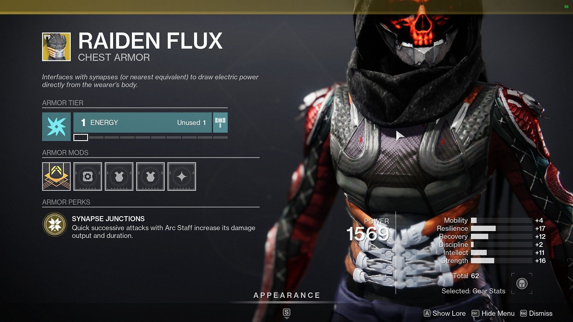 Raiden Flux this week in Destiny 2 (Image via Bungie)